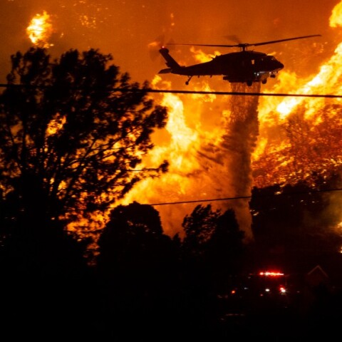 Φωτιά στην Καλιφόρνια