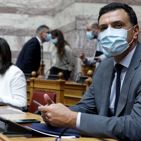 Ο υπουργός Υγείας Βασίλης Κικίλιας