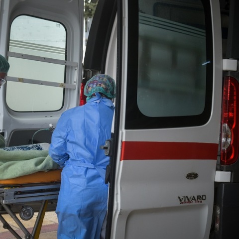 Ασθενοφόρο και μέτρα προστασίας 