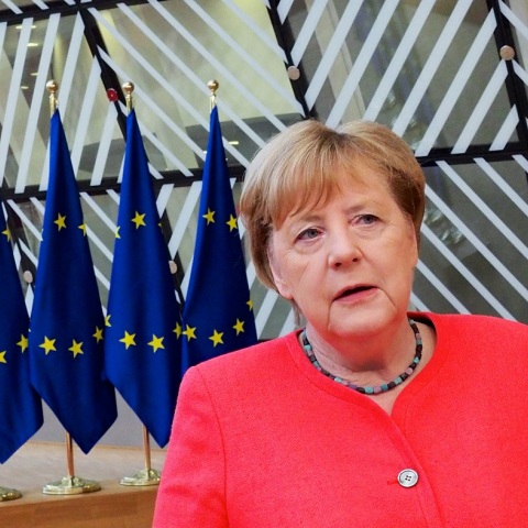 Η καγκελάριος της Γερμανίας, Άνγκελα Μέρκελ 