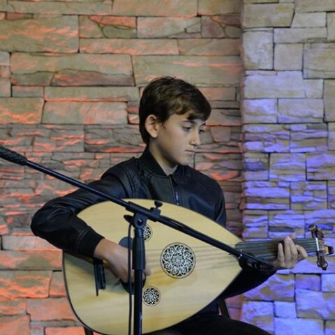 Ο 12χρονος μουσικός, Ανδρέας Σμάγας