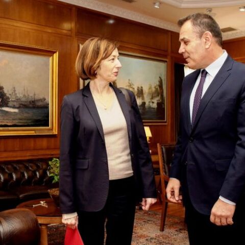 Φλοράνς Παρλί - Νίκος Παναγιωτόπουλος