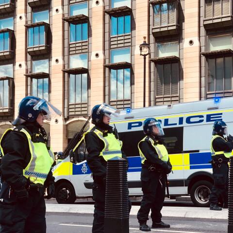 Βρετανική αστυνομία 