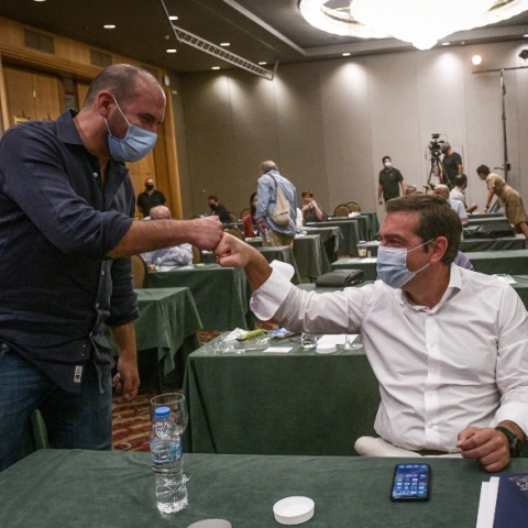 Δημήτρης Τζανακόπουλος, Αλέξης Τσίπρας