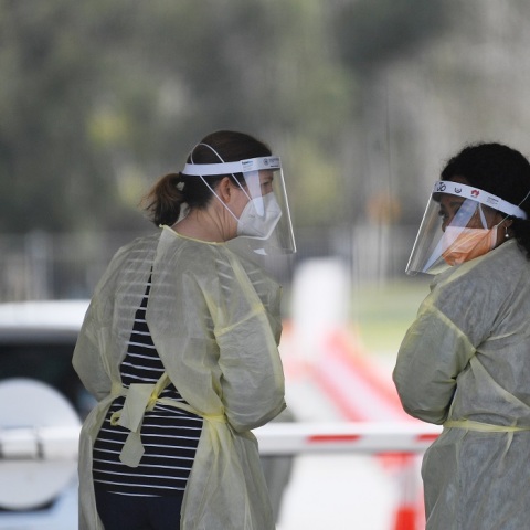 Μέτρα προστασίας για τον κορωνοϊό στην Αυστραλία 