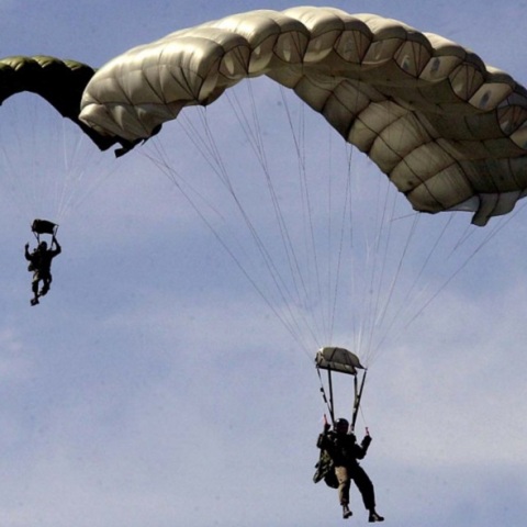 αλεξιπτωτιστές