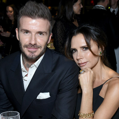 Ντέιβιντ και η Βικτόρια Μπέκαμ 