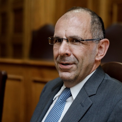 Ο υπουργός Επικρατείας, Γιώργος Γεραπετρίτης