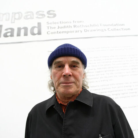 Ο Brice Marden έρχεται στην Αθήνα