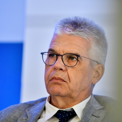 Ο καθηγητής Χαράλαμπος Γώγος