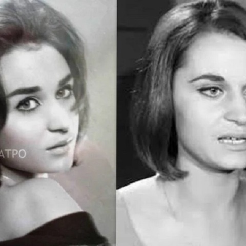 Η ηθοποιός Κία Μπόζου 