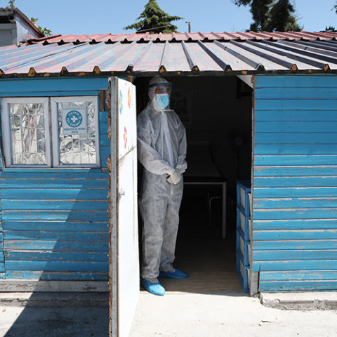 Μόρια - Κρούσματα κορωνοϊού 