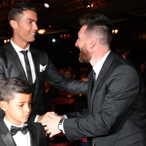 Κριστιάνο Ρονάλντο - Λιονέλ Μέσι