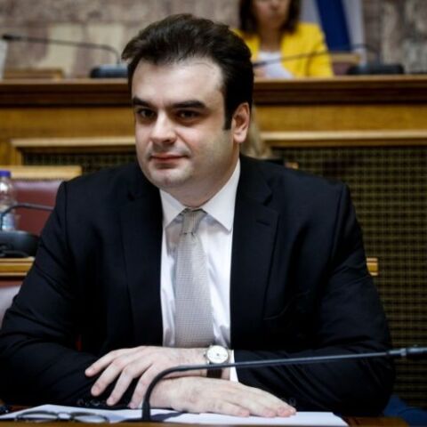 Ο Κυριάκος Πιερρακάκης 