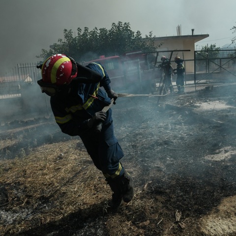 Φωτιά - Πυροσβέστες 
