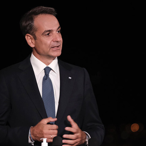 Κυριάκος Μητσοτάκης στην Ευρωμεσογειακή Διάσκεψη MED7