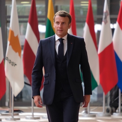 Ο Γάλλος πρόεδρος Εμανουέλ Μακρόν