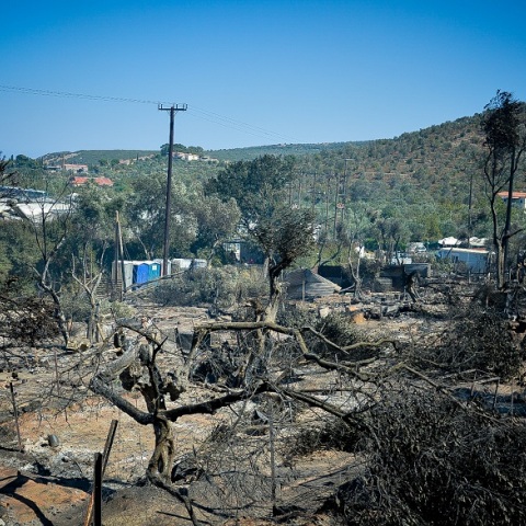 ΠΥΡΚΑΓΙΑ ΣΤΟ ΚΥΤ ΤΗΣ ΜΟΡΙΑΣ