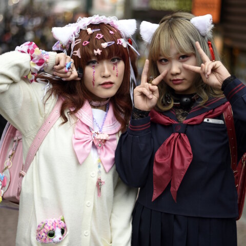 Harajuku: Η συνοικία – τσικλόφουσκα