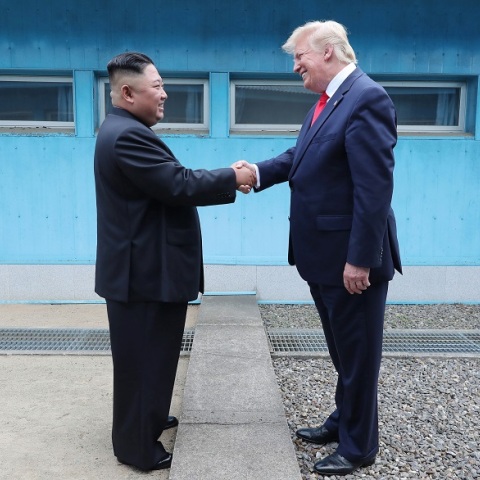 Τραμπ - Κιμ Γιονγκ Ουν