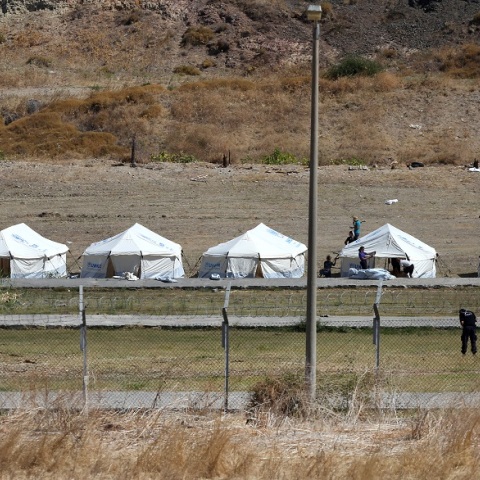 Σκηνές στο Καρά Τεπέ