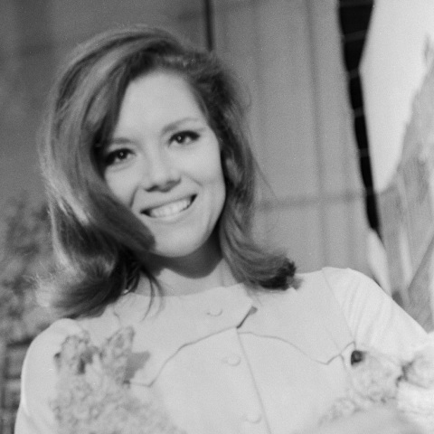 Diana Rigg, Γερμανία, 1966 ©Getty Images/ Helmut Reiss/United Archives 