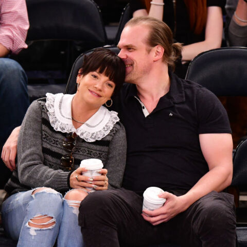 Ντέιβιντ Χάρμπορ & Λίλι Άλεν παντρεύτηκαν με κουμπάρο τον Έλβις