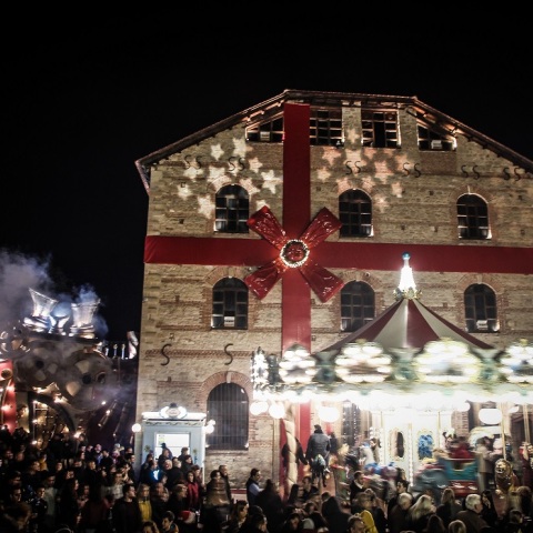 Ο Μύλος των Ξωτικών στα Τρίκαλα