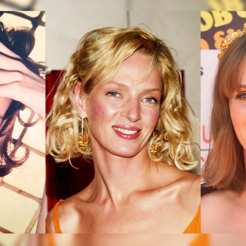 Nena von Schlebrügge, Uma Thurman, Maya Ray Thurman Hawke