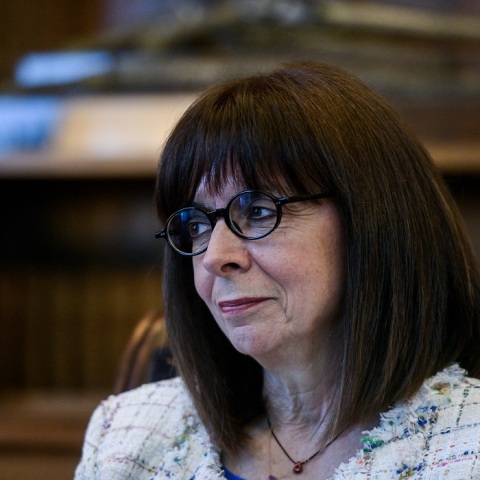 Η ΠτΔ Κατερίνα Σακελλαροπούλου 