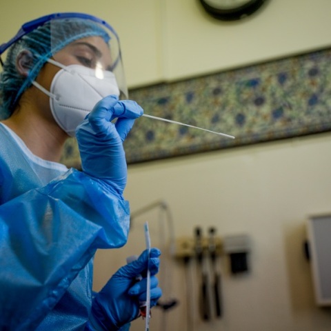 τεστ για τον κορωνοϊό