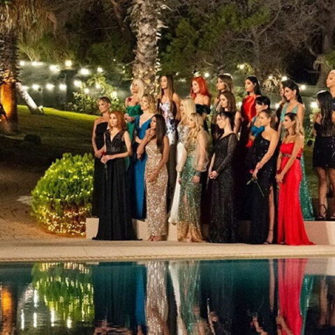 Στιγμιότυπο από το ριάλιτι σόου The Bachelor