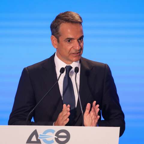 Κυριάκος Μητσοτάκης