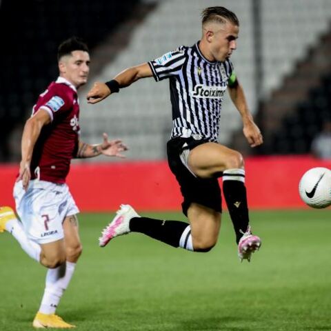 ΠΑΟΚ- Λάρισα 