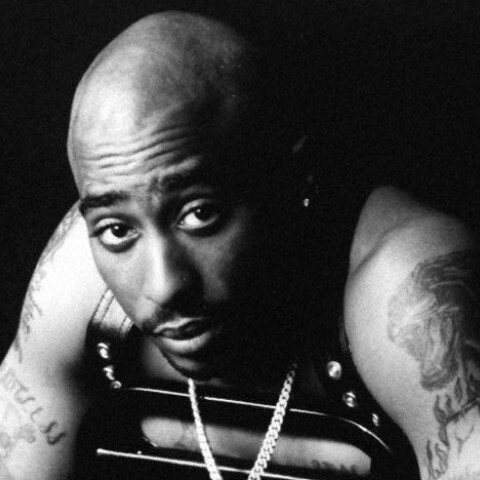 O ράπερ Tupac Shakur 