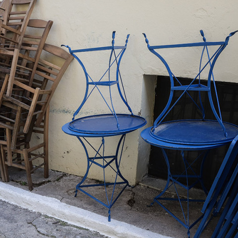 Κλειστό καφέ