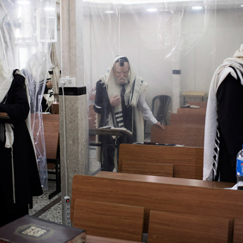 Κορωνοϊός - Ισραήλ 