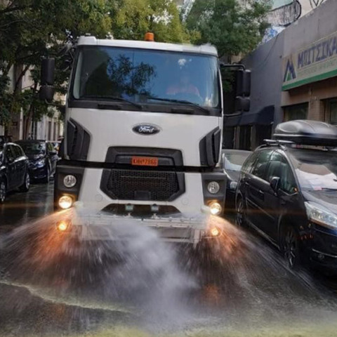 Δήμος Αθηναίων: Κυριακή καθαριότητας & απολύμανσης στα Εξάρχεια 