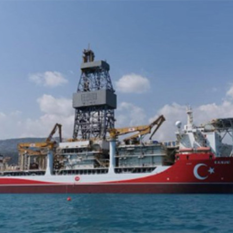 Άγκυρα - Πλωτό γεωτρύπανο Kanuni