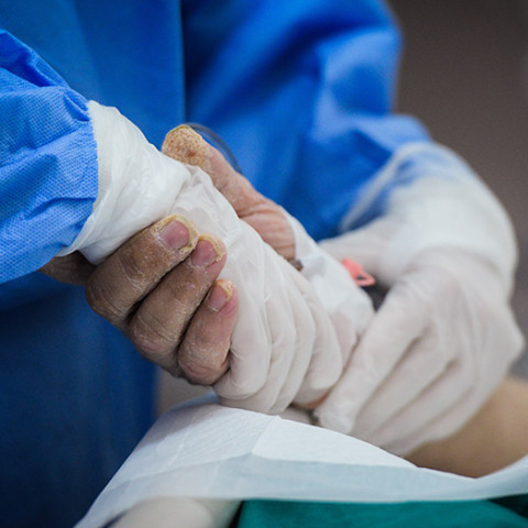 Κορωνοϊός - ΜΕΘ 