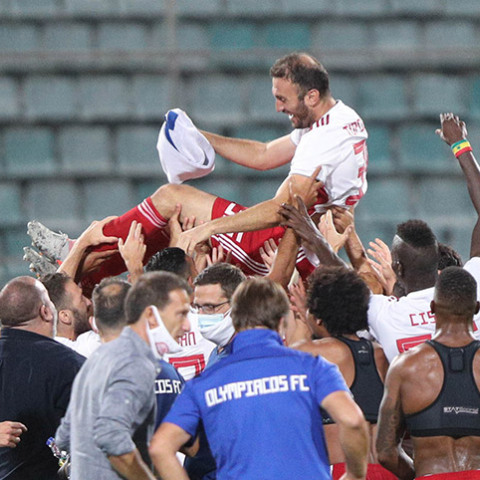 ΤΕΛΙΚΟΣ ΚΥΠΕΛΛΟΥ ΕΛΛΑΔΟΣ 2020 / ΑΕΚ - ΟΣΦΠ / Βασίλης Τοροσίδης