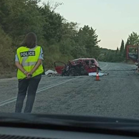 Τροχαίο δυστύχημα με 4 νεκρούς στην εθνική Πρέβεζας - Ηγουμενιτσας
