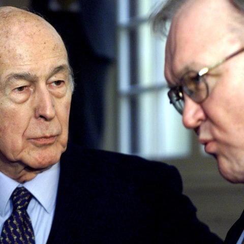 Ο πρώην Πρόεδρος της Γαλλίας Βαλερί Ζισκάρ Ντ’ Εστέν