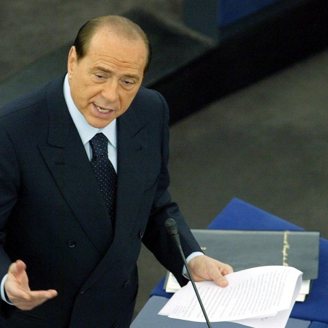 Ο Σίλβιο Μπερλουσκόνι