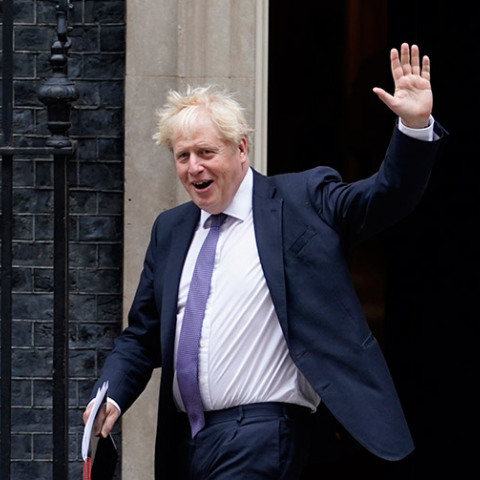 Μπόρις Τζόνσον