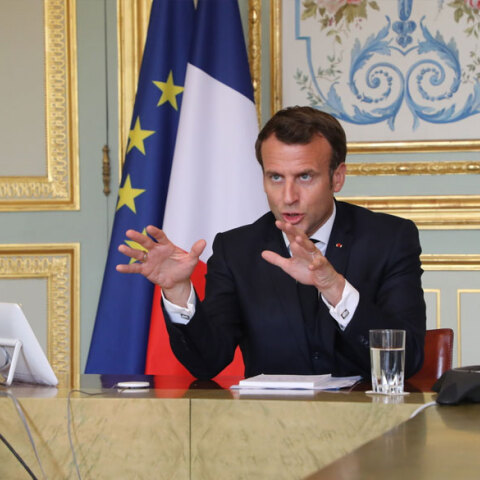Εμανουέλ Μακρόν, πρόεδρος της Γαλλίας