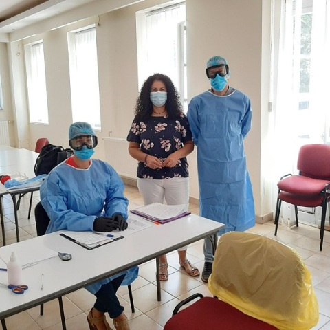 Eπιδημιολογικός δειγματοληπτικός έλεγχος του εκπαιδευτικού και διοικητικού προσωπικού στα σχολεία