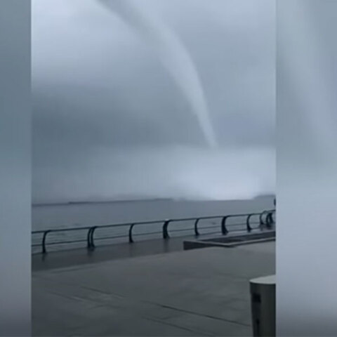 Υδροστρόβιλος στην Κίνα