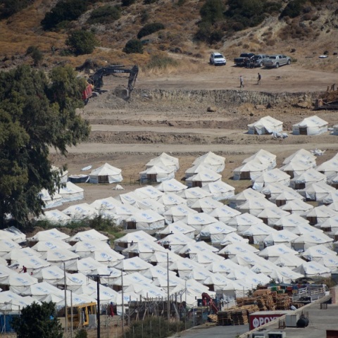 Σκηνές στο Καρά Τεπέ