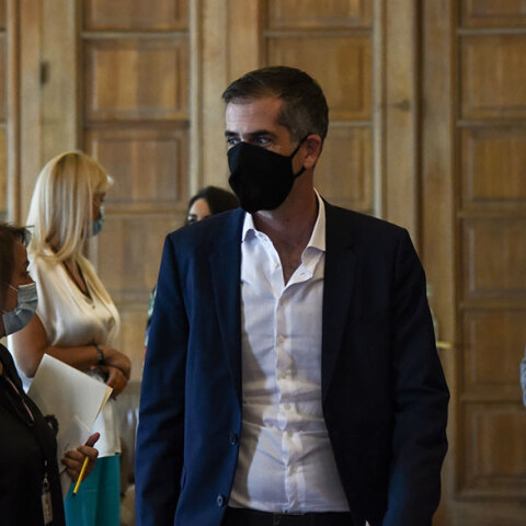 Κώστας Μπακογιάννης, δήμαρχος Αθηναίων